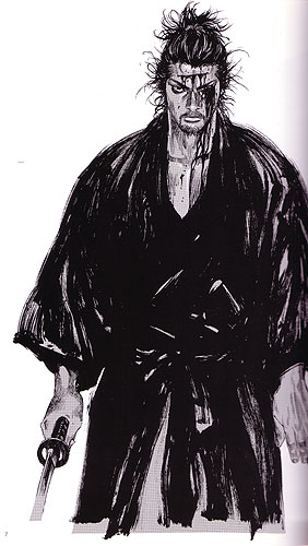 Poetry -In- Motion: Vagabond Artbook: Water & Sumi