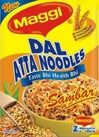 Maggi Dal Atta Noodles - Sambar flavour