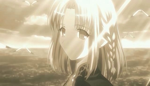 Jr S Anime Blog Space Fate Stay Night Episode 18