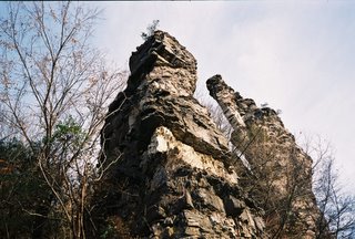 rock formation