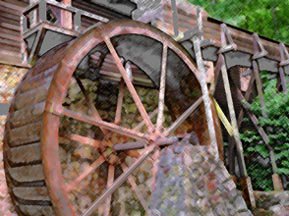mill wheel