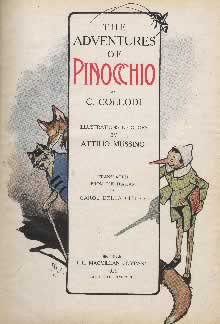 Book Quickies: Pinokio