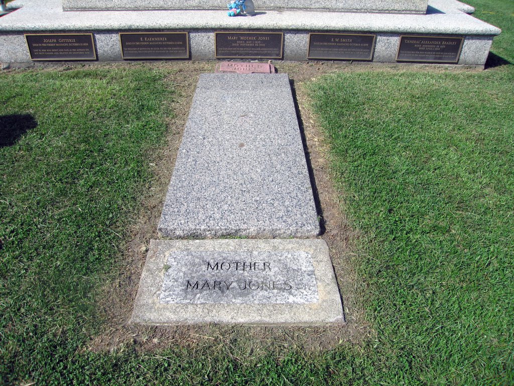 The Green Flame: Mother Jones' Grave