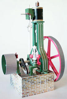 Paper Steam Engine
