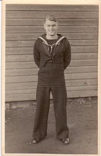 Anthony Parker in Navy uniform