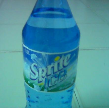 sprite ice cubes