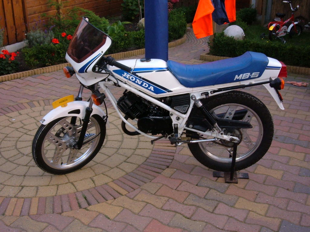 Te koop honda mb5 brommer tweedehands
