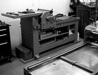 flatbed press