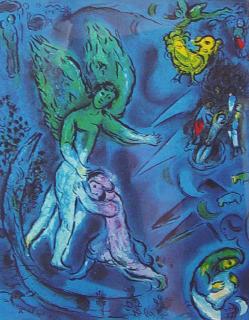 Wonderbaarlijk Kunst: Chagall QL-57