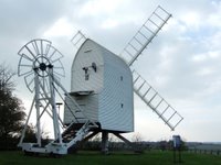Great Chisell post mill