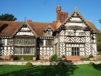Wightwick Manor, the 1893 addition