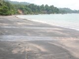 Black Sand Beach of Langkawi
