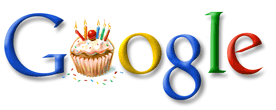 8 cumpleaños Google