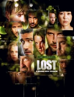 Poster de la 3 temporada de Lost - Perdidos