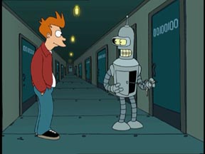 piso de Bender es el 00100100