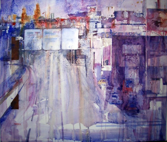 -	Primer premio  de acuarela en la IX Bienal de Pintura “Luis Aldehuela” en Andujar.