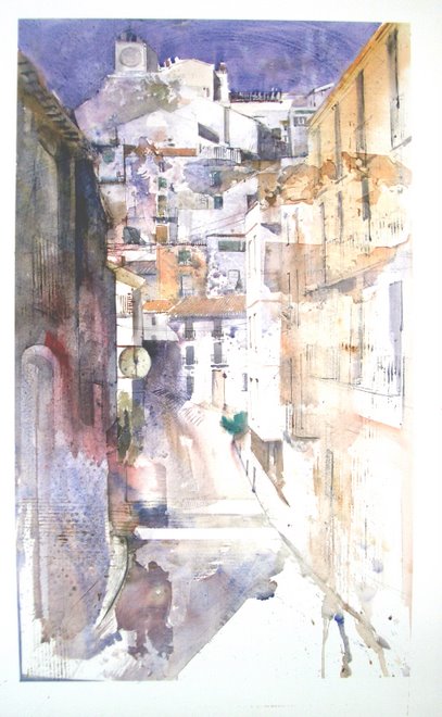 -	Primer premio en el Certamen de pintura rápida JUAN HIDALGO. Torres