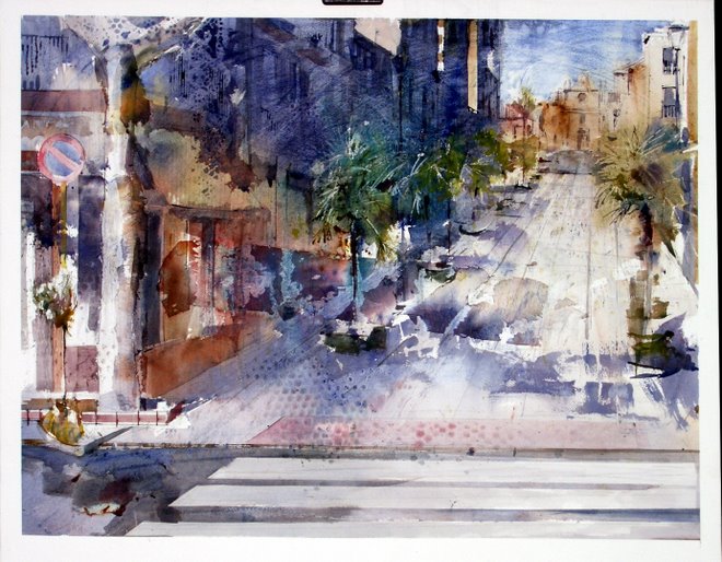 -	Primer premio  “Luis María Janer” en el IV concurso Nacional de Pintura Rápida Ciudad de la Carol