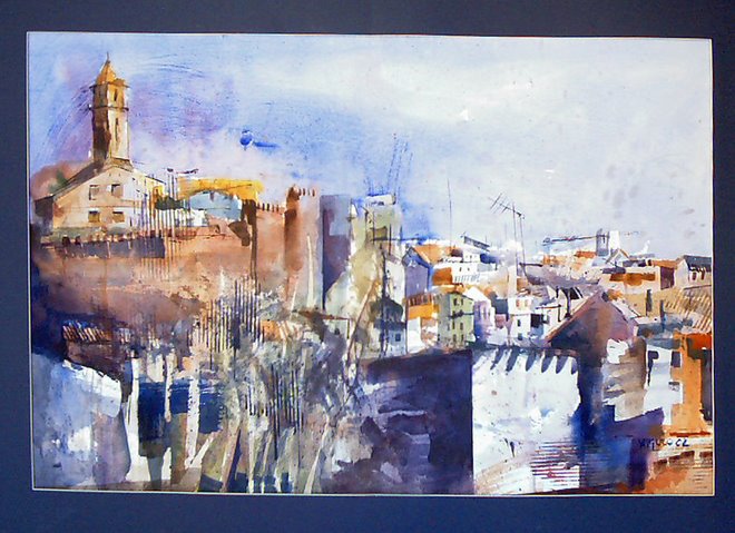Mención de Honor en el XXXII Concurso Internacional de Pintura “Rafael Zabaleta” en Quesada