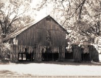 Burley tobacco barn