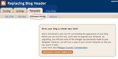 Reverting from Blogger classic template to beta template