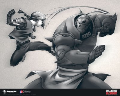 Full Metal Alchemist