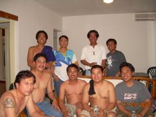 With our boss
