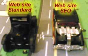 differenza tra sito web standard e sito web seo ottmizzato per i motori di ricerca