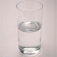 GB's glass of water