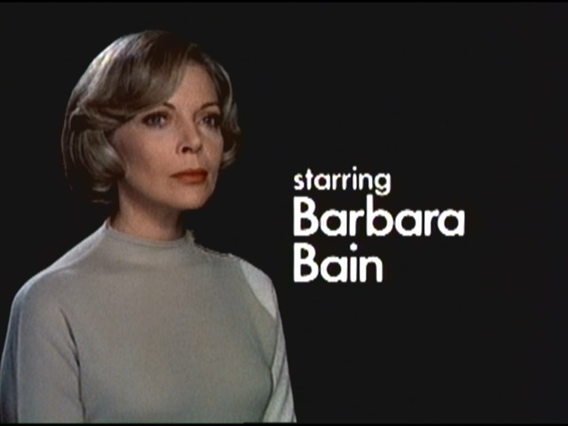Barbara Bain. and. 