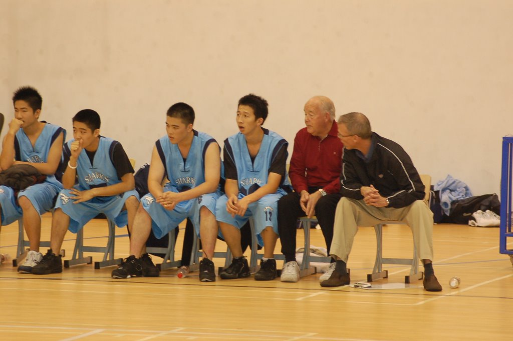 Reports from Shanghai Basketball Fever Hits SMIC