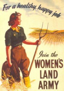women's land army