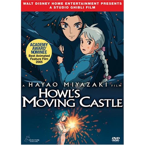 IMHO MOVIE REVIEWS: DVD : 3/5 Rating : Howl's Moving Castle