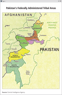 Pakistan’s Federally Administered Tribal Areas