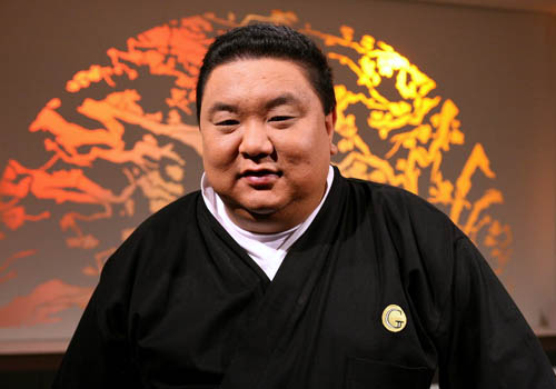 Chef Iwao Komiyama
