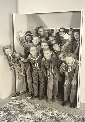 Boy Scouts In The Closet