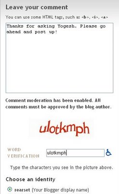 ulotkmph, blogger comment verification screen
