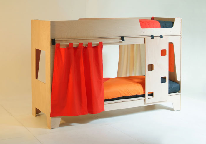 Crumb Catchers Plywood Bunkbed, Plywood For Bunk Bed