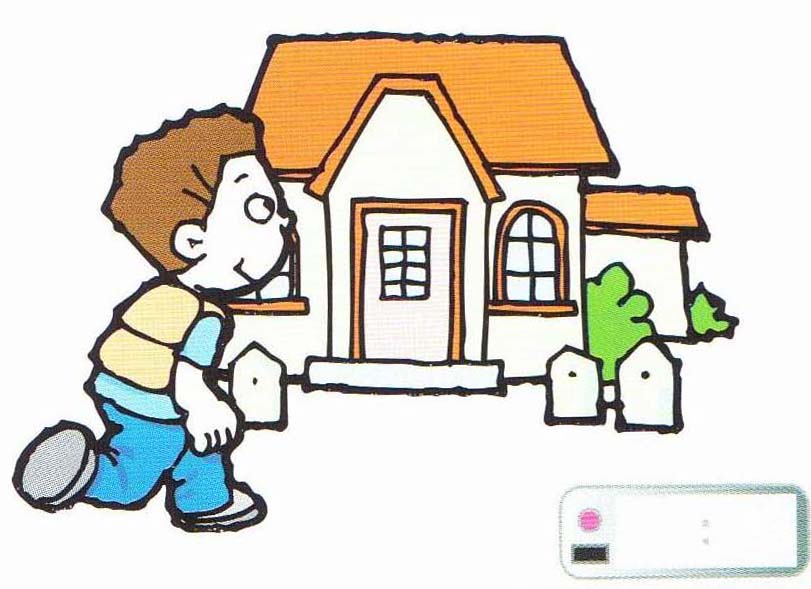 coming home clipart - photo #30