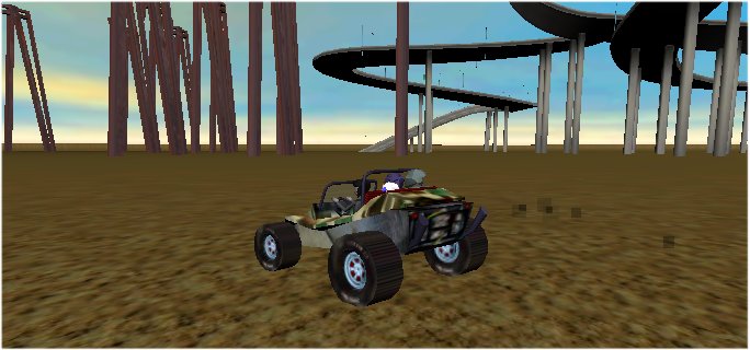 Gorillaz jeep driving game #2