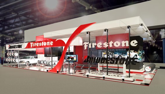 Stand Firestone y Bridgestone