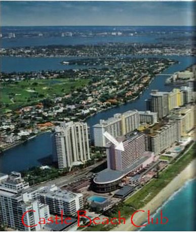 Castle Beach Condo On Miami