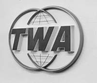 Trans World Airlines 1970"s logo!