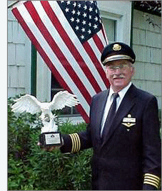 Retired Captain Randy Kramer