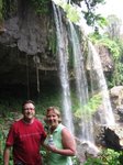 Johanne et Yves sur le chemin de Cuetzalan