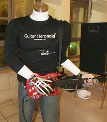 Guitar Heronoid
