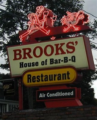 Brooks House of Barbecue, Oneonta NY