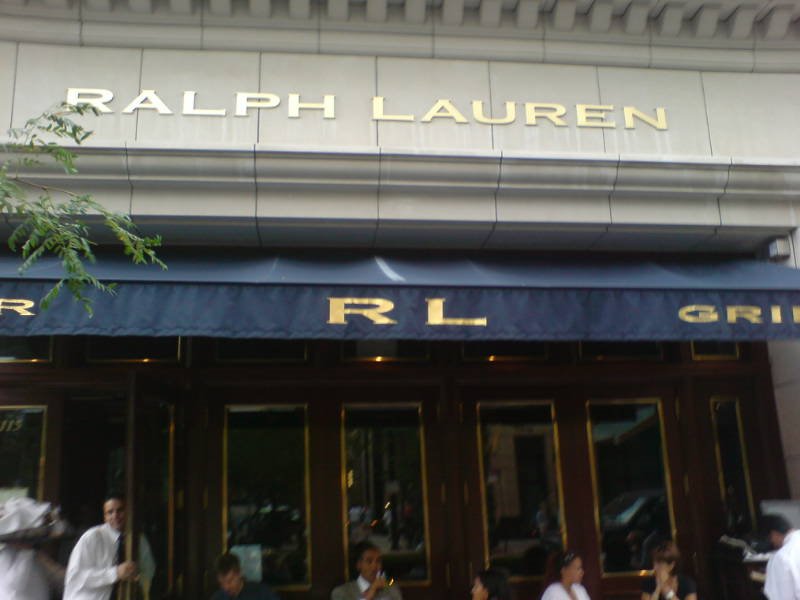 ralph lauren bar and grill