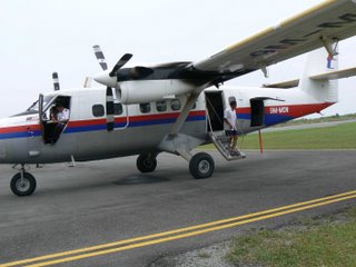 Twin Otter plane