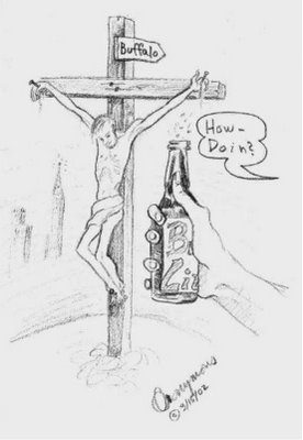 Crucified in Buffalo